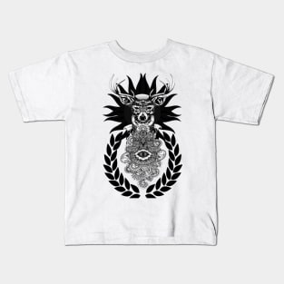 The king of Deers Kids T-Shirt